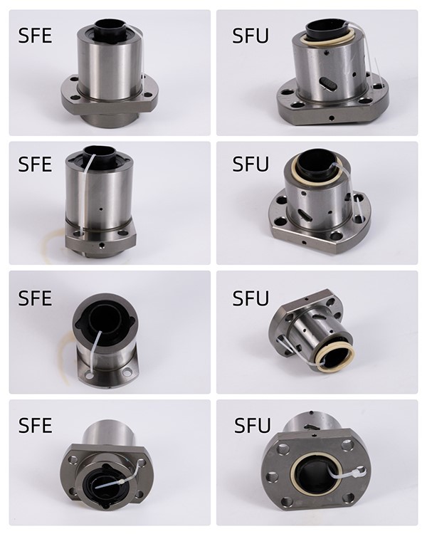 SFE-vs-SFU-Ball-Screw SFE-vs-SFU-Ball-Screw