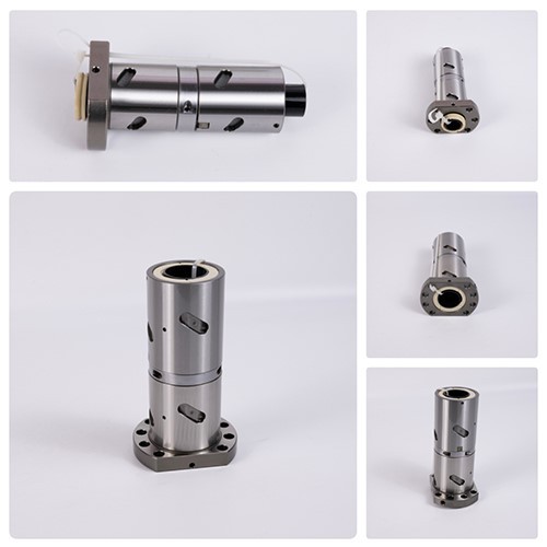 Double-Ball-Nut Double-Ball-Nut