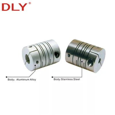 DLK7 Clamp Math Siafft Hyblyg Cyplydd