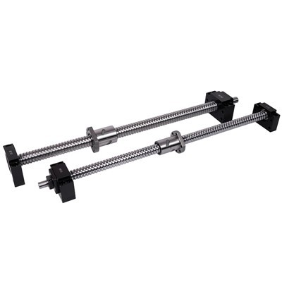 Sgriw Pêl Ailgylchredeg yn CNC